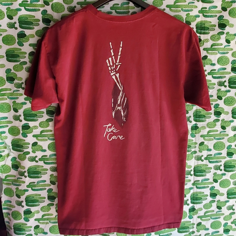 BRIXTON - TAKE CARE TEE